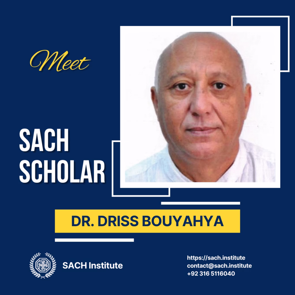 Dr. Driss Bouyahya