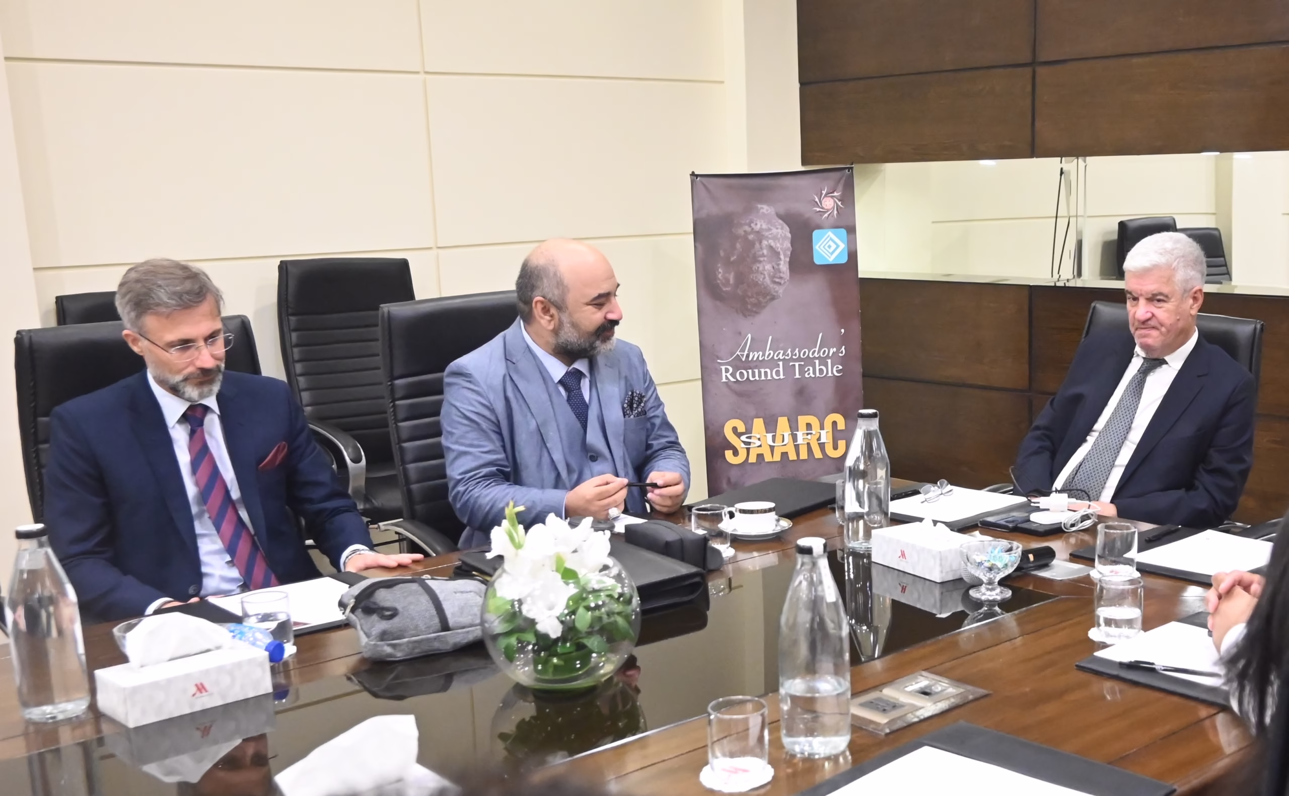 A Diplomatic Roundtable on Culture, Mysticism, and Shared Values