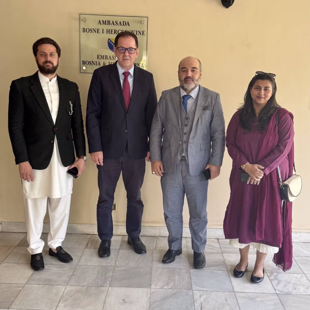 SACH Institute Engages Bosnia and Herzegovina Embassy on Future Cooperation