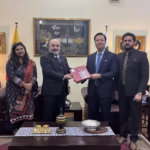 SACH Institute Leadership Calls on Ambassador of Myanmar in Islamabad