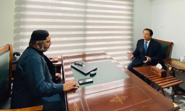 SACH Institute Hosts Myanmar Ambassador for New Year Greetings and Dialogue