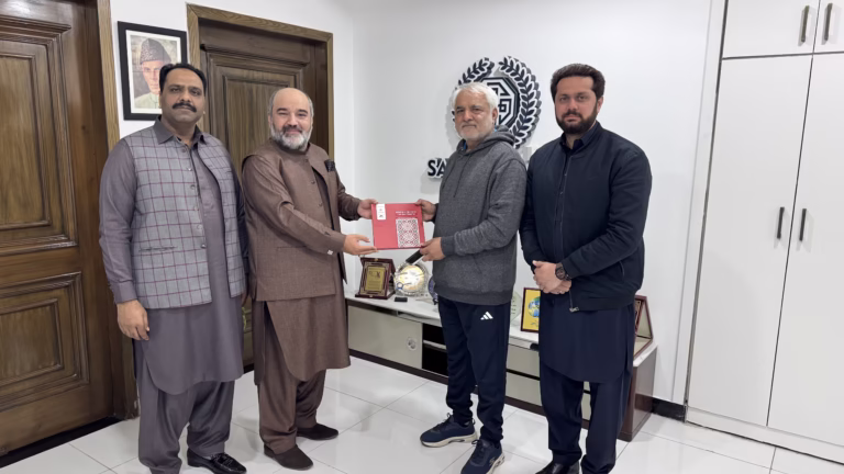 Institutional Meeting with CEO MEPCO at SACH Institute