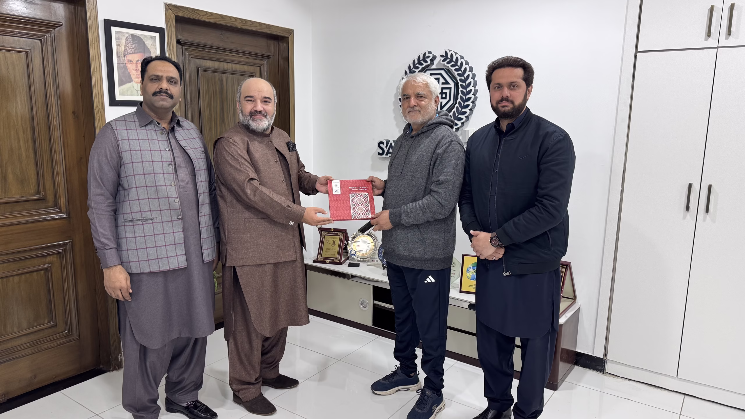 Institutional Meeting with CEO MEPCO at SACH Institute