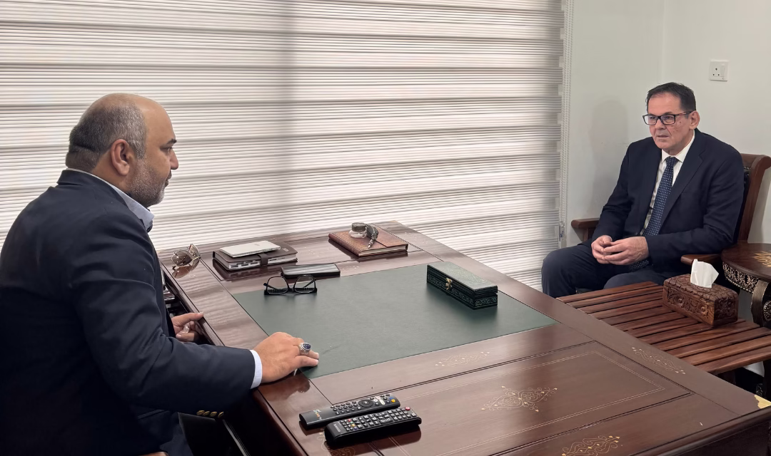 H.E. Emin Cohodarevic, Ambassador of Bosnia and Herzegovina, Visits SACH Institute