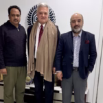 SACH Institute Hosts French Deputy Head of Mission Jean-Charles Allard