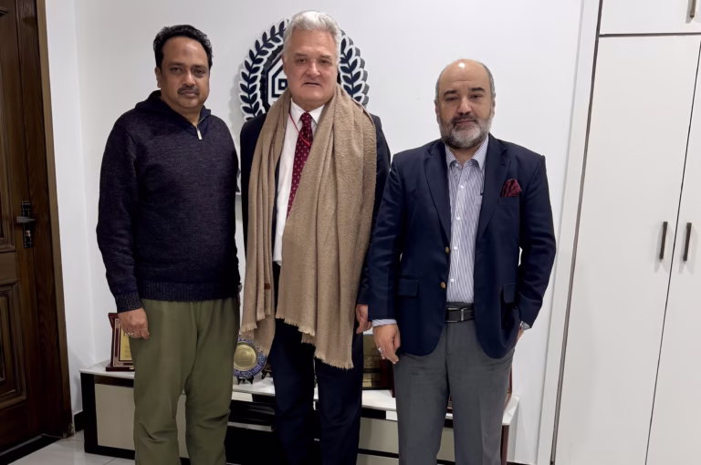 SACH Institute Hosts French Deputy Head of Mission Jean-Charles Allard