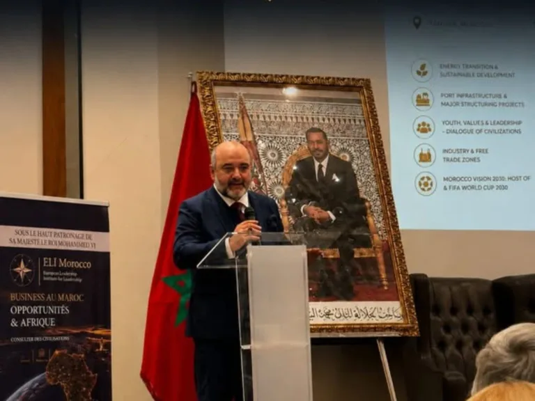SACH Institute's Participation at ELI Forum Morocco