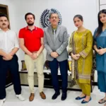 SACH Institute Leadership hold meeting with Dr. Baseer Khan Achakzai, Former DG Health